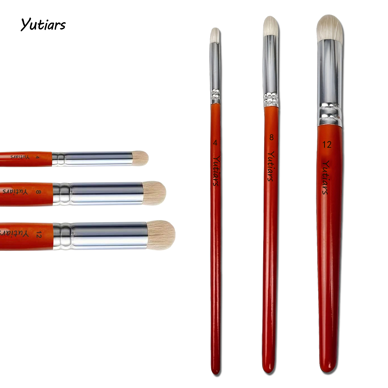 Miniature Painting Set - 3Pcs Miniature Dry Brush Set-Top Quality