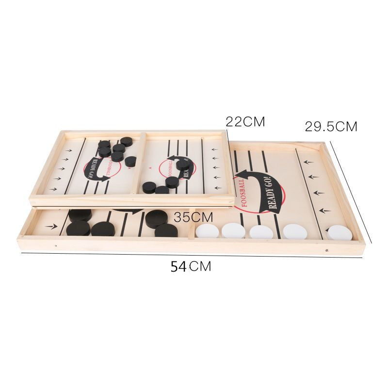 Board Game Pdf - Table Hockey Paced Sling Puck Board