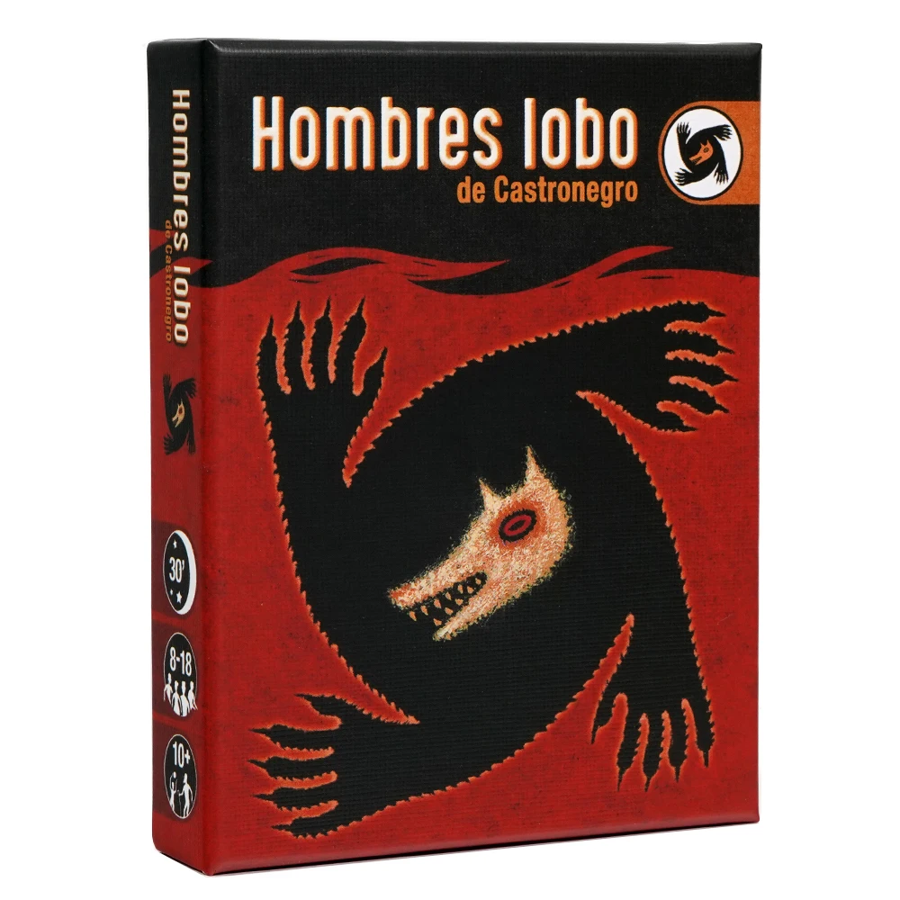Board Game Pdf - The Werewolf Cards A 24 Table
