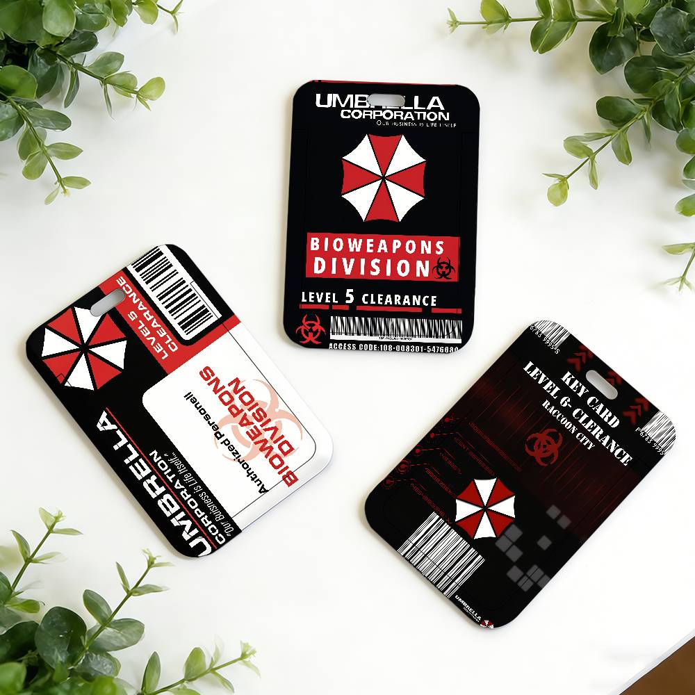 Board Game Resident Evil - Game R-Resident E-Evil ID Card Holder