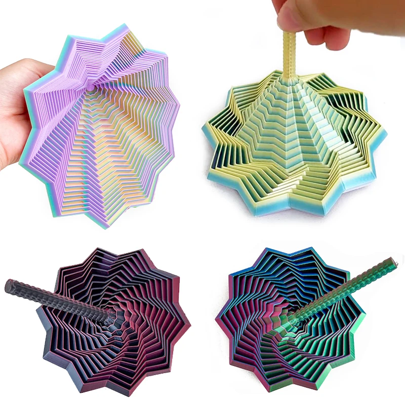 Board Game Print - 3D Printing Expanded Sensory Fidget Star