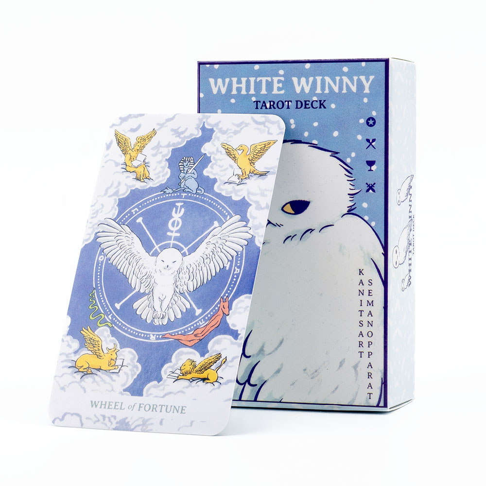 Board Game Pdf - White Winny Tarot English Edition 80