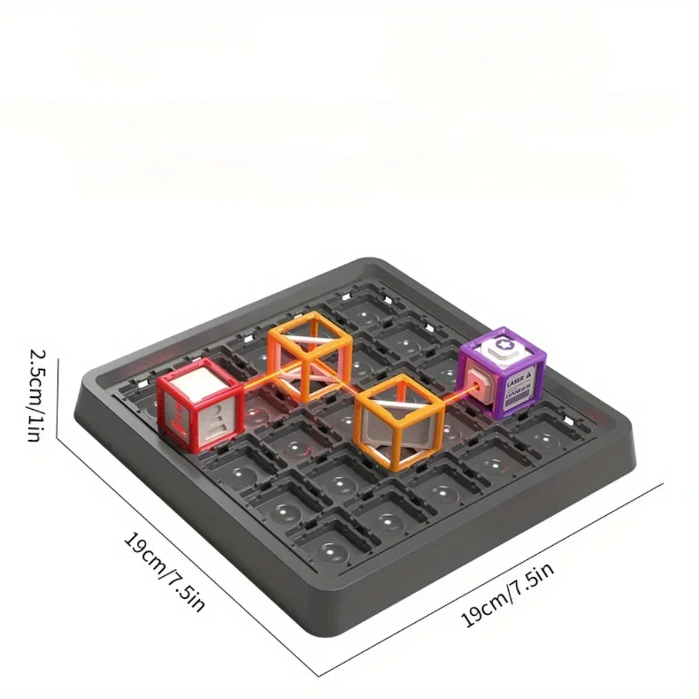 Board Game Ranking - Laser Maze Stacking Educational Toy for