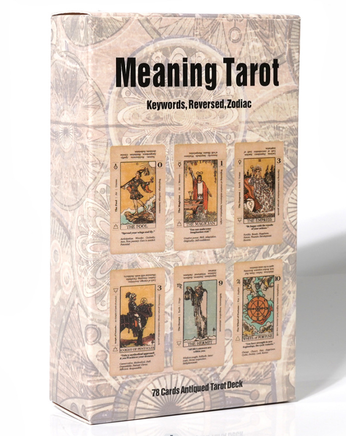 Board Game Name - NEW!!! 10styles Tarot Cards Adventure Lenormand