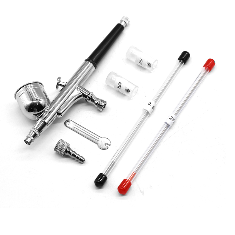 Miniature Painting Set - Gravity Dual-action Mini Airbrush Paint Nail