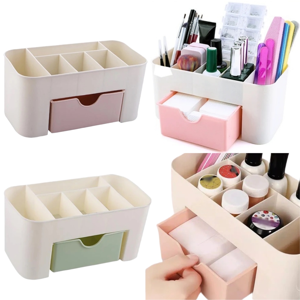 Token Tray Organizer - Nail Art Organizer Desktop Drawer Cosmetic