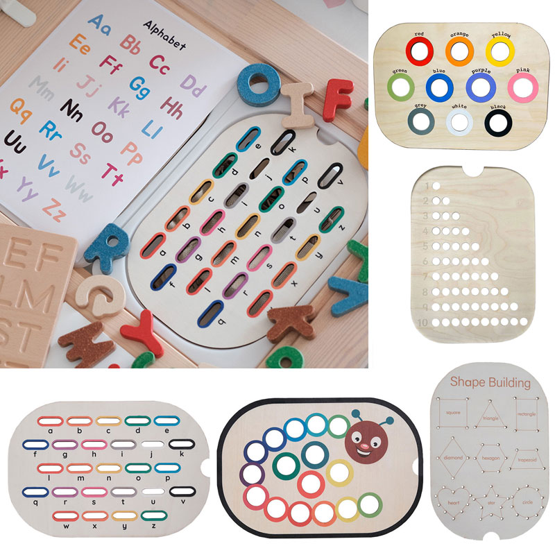 Board Game For 6 Years Old - Children Montessori Games Fine Movement Training