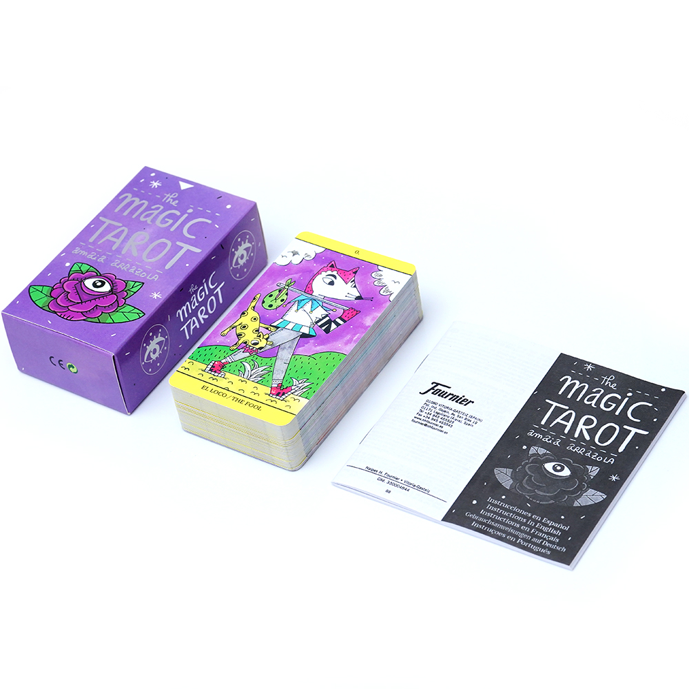 España The Magic Tarot Cards i - Board Game Pdf recension och pris