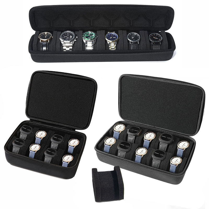 Watch Storage Box 6/10 Slot Wa - Token Tray Organizer recension och pris