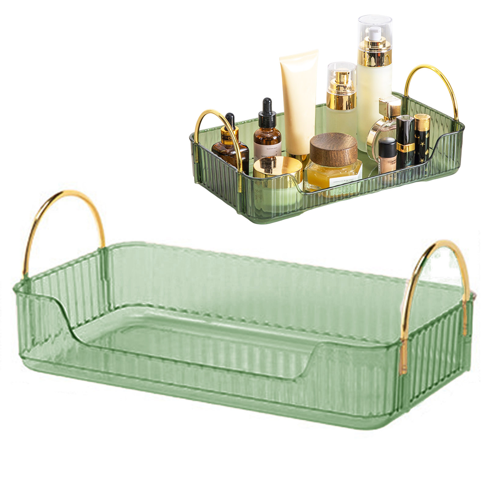 Bathroom Organizer Rack Light  - Token Tray Organizer recension och pris