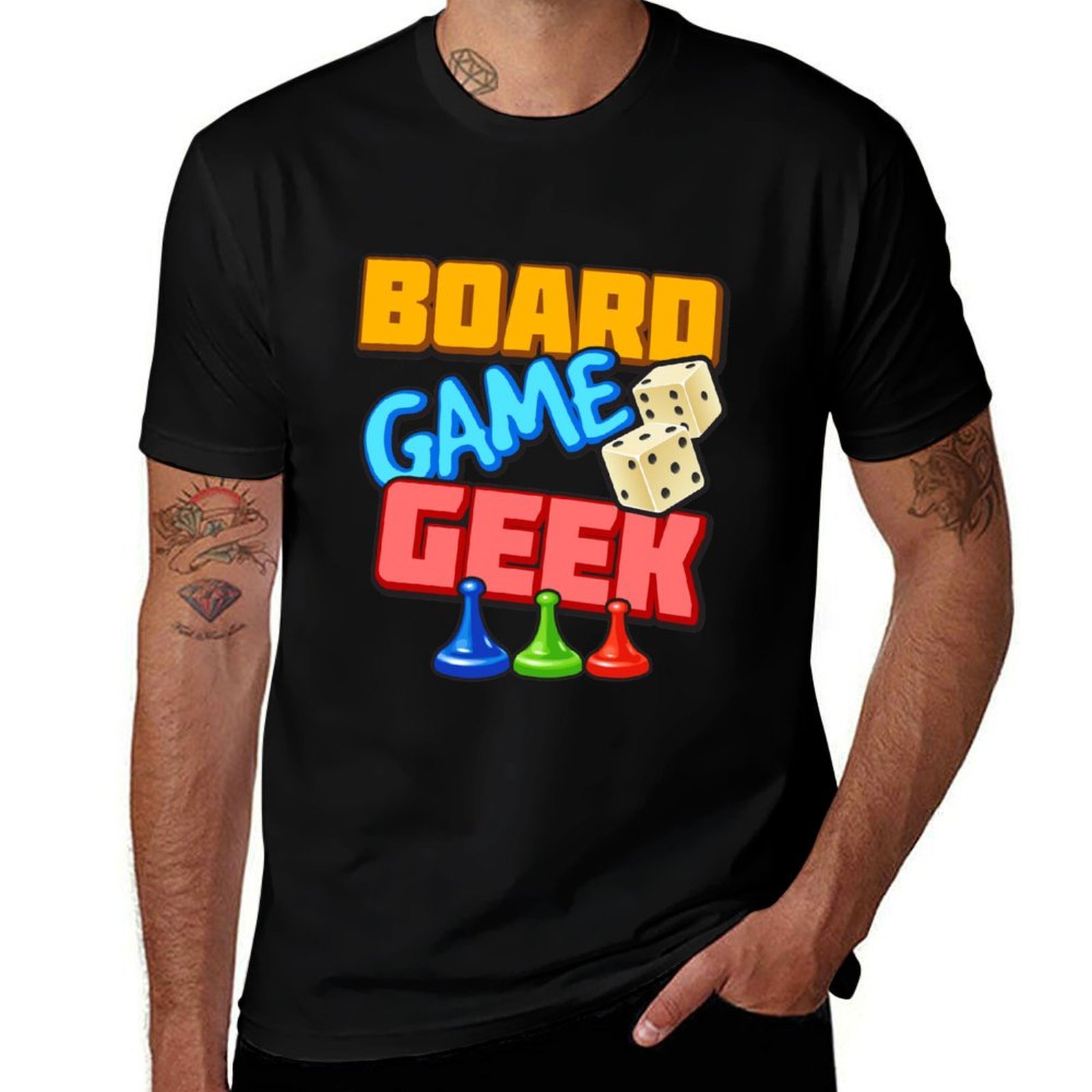 Board Game Geek T-Shirt Modern - Board Game Geek recension och pris