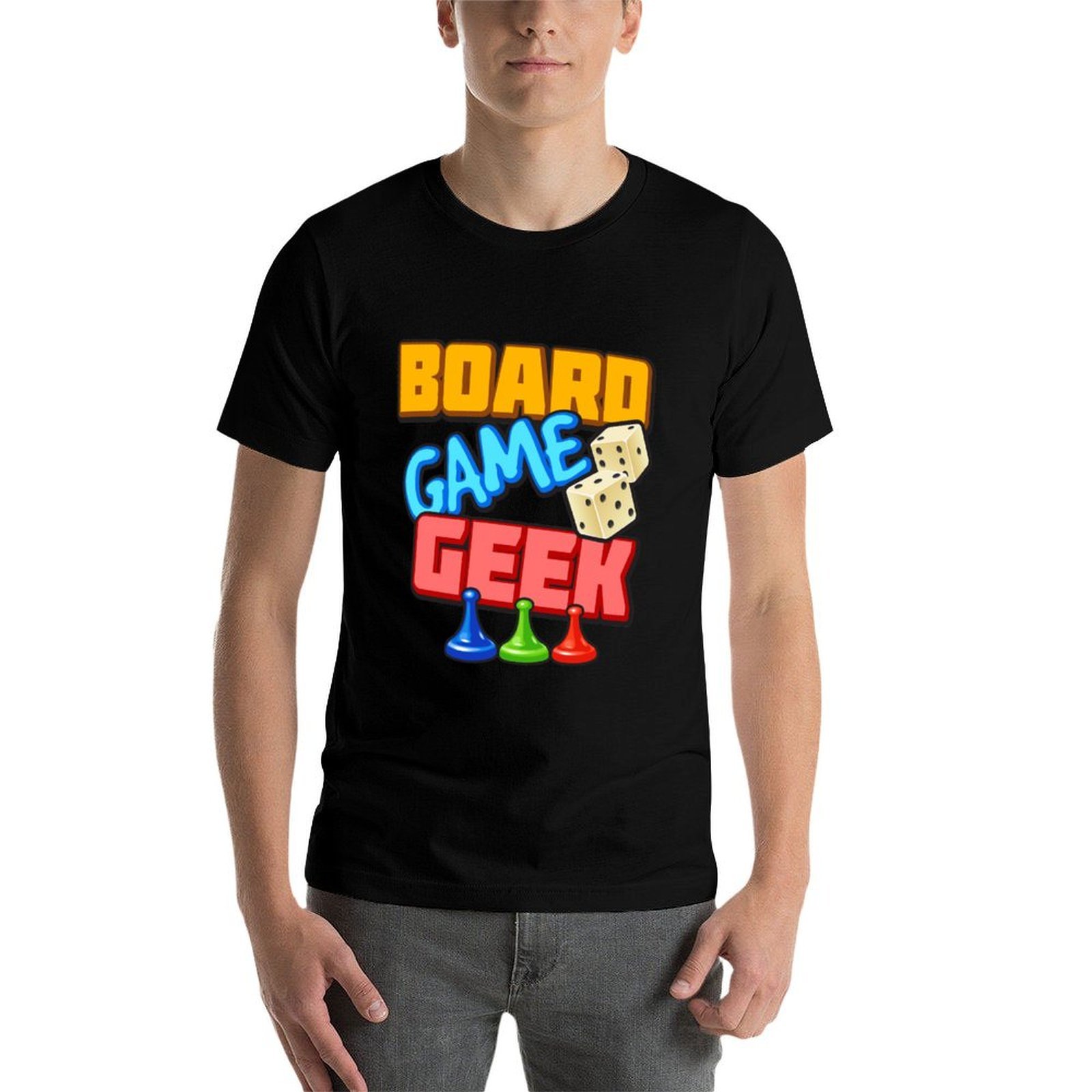 Board Game Geek T-Shirt Modern - Board Game Geek recension och pris