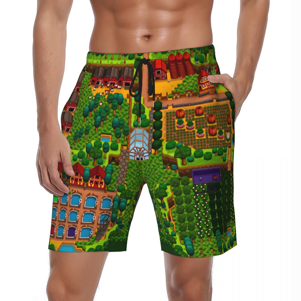 Stardew Valley Game Forest Far - Board Game Print recension och pris