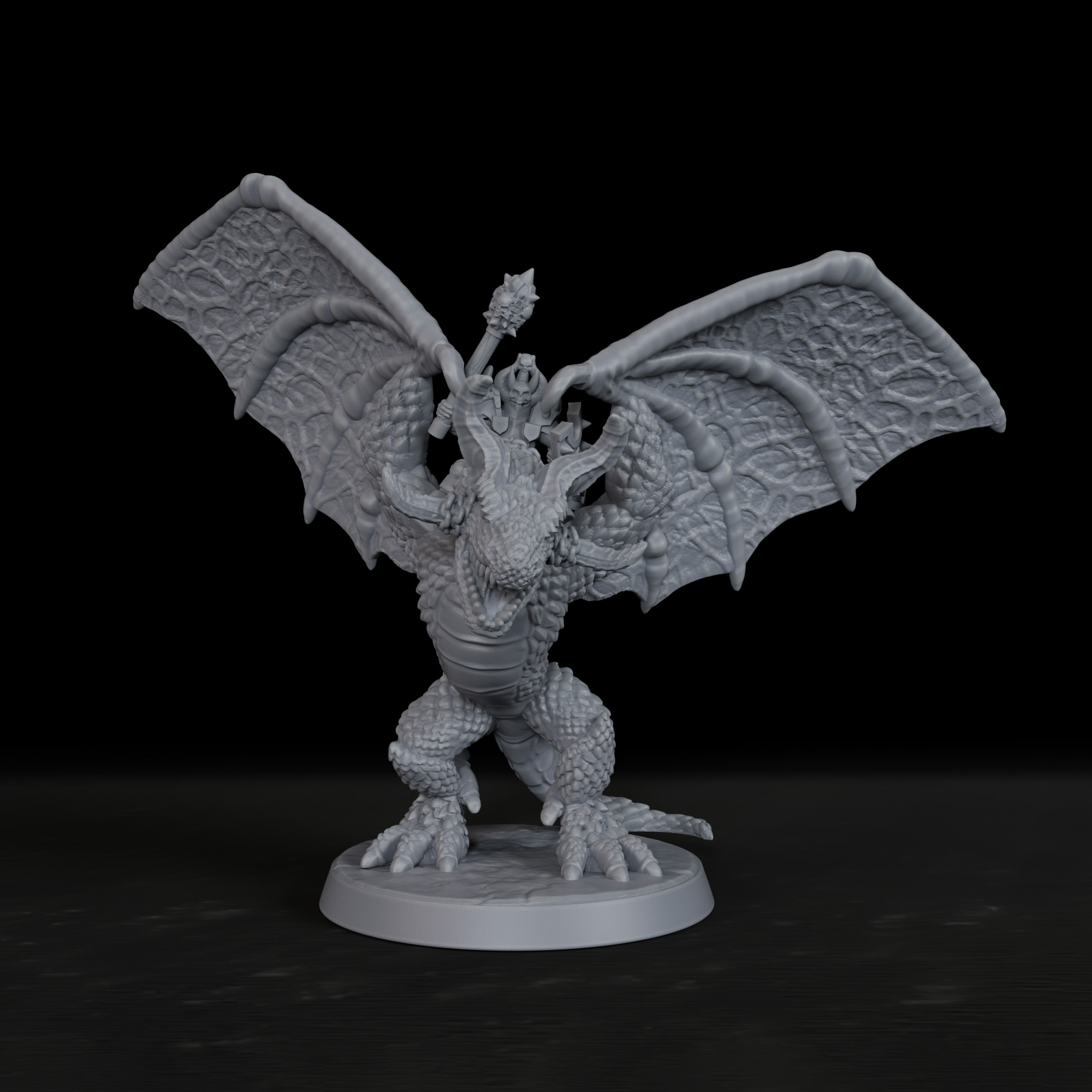 RPG Knight on Wyvern Miniature - Miniature Terrain Set recension och pris