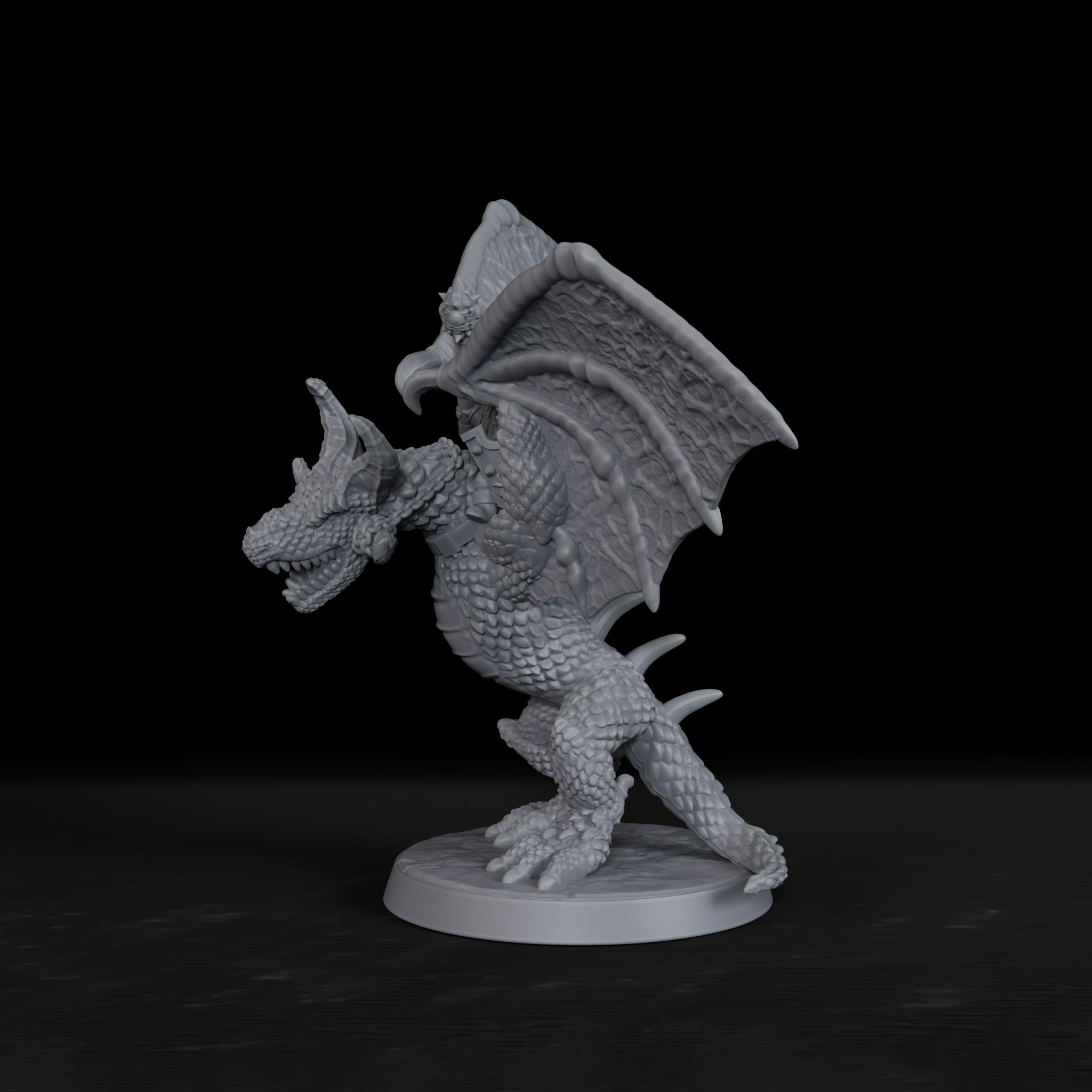 RPG Knight on Wyvern Miniature - Miniature Terrain Set recension och pris