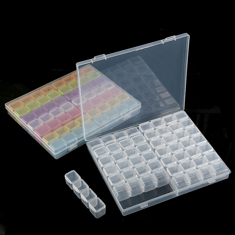 Transparent Nails Art Organize - Token Tray Organizer recension och pris