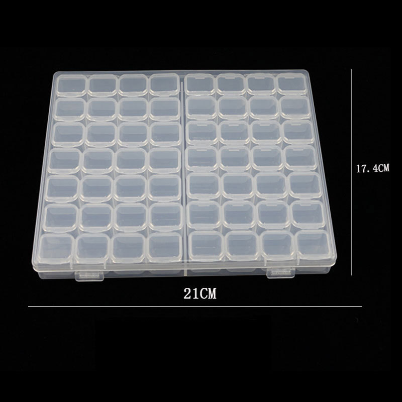 Transparent Nails Art Organize - Token Tray Organizer recension och pris