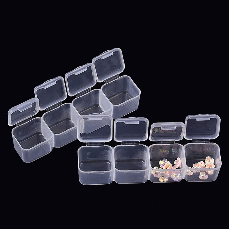 Transparent Nails Art Organize - Token Tray Organizer recension och pris