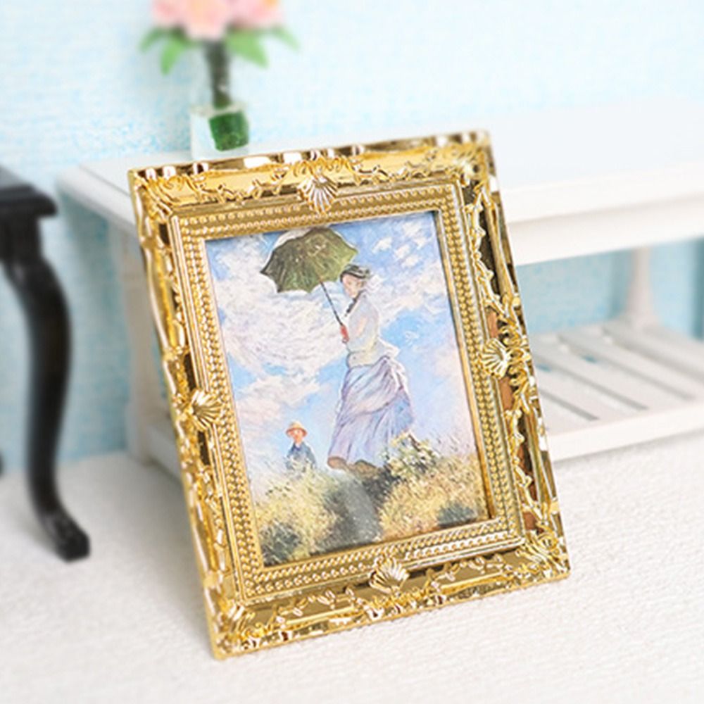 1/12 Dollhouse Miniature Oil P - Miniature Painting Set recension och pris