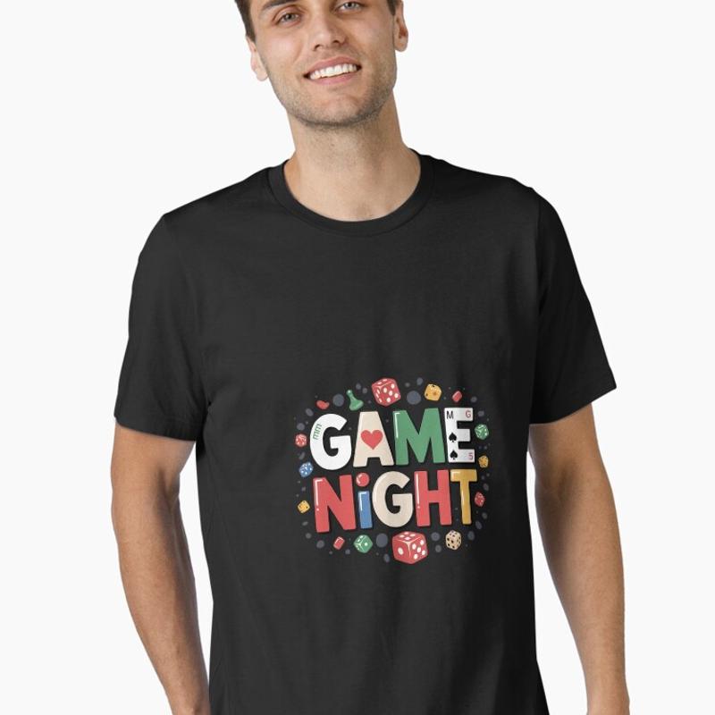 Game Night Host Board Games Tr - Board Game Print recension och pris