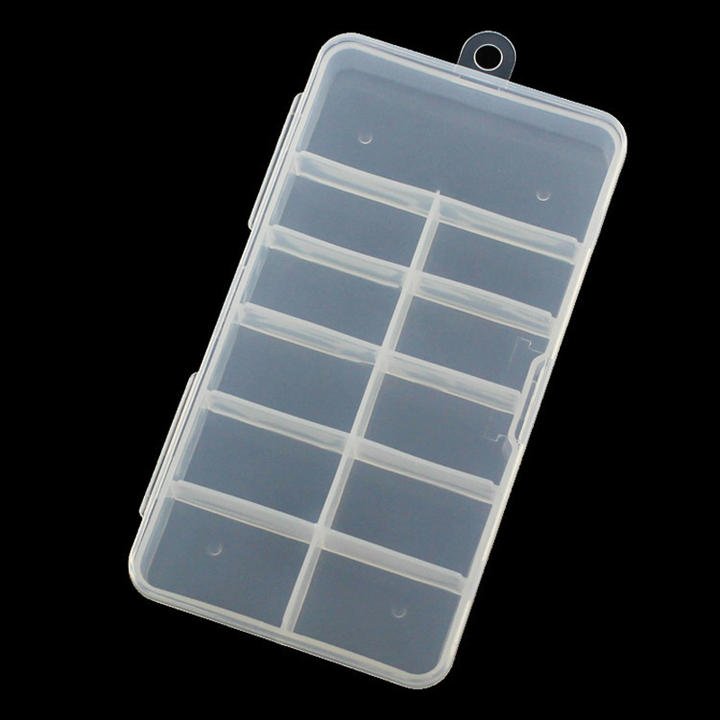 1box Empty Nail Tips Organizer - Token Tray Organizer recension och pris