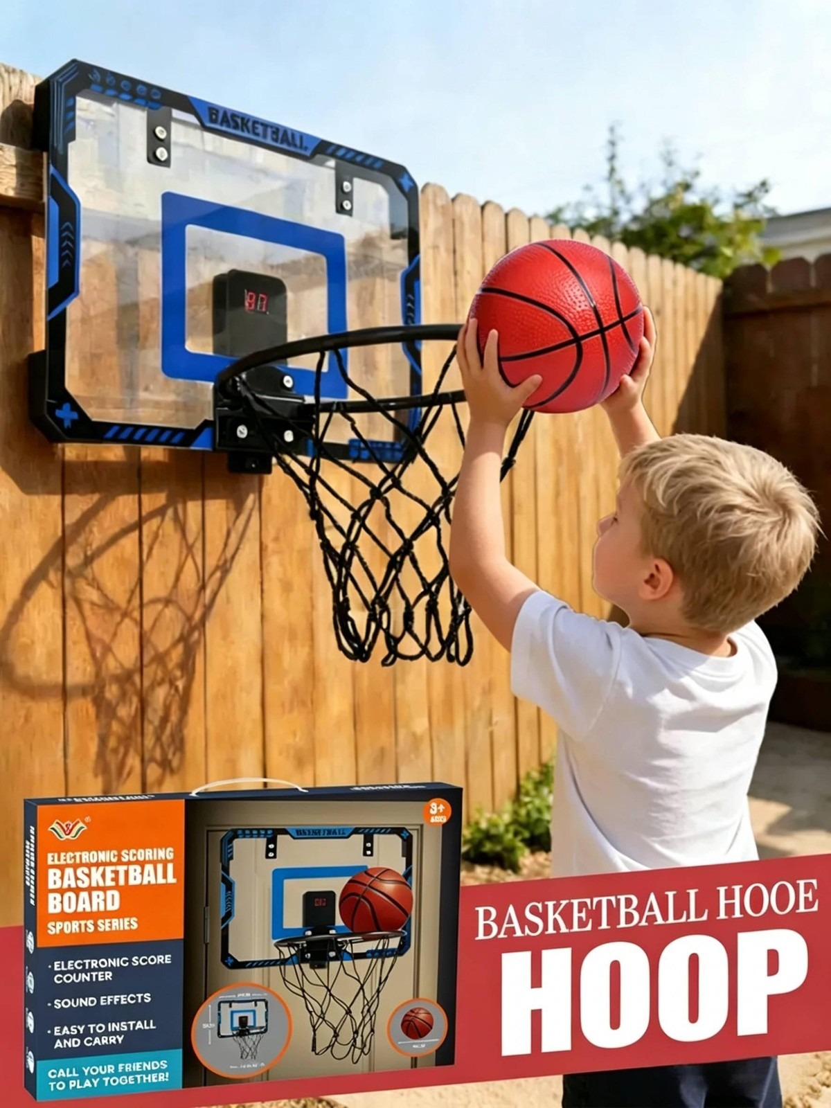Kids Indoor Basketball Hoop Wa - Board Game Ranking recension och pris
