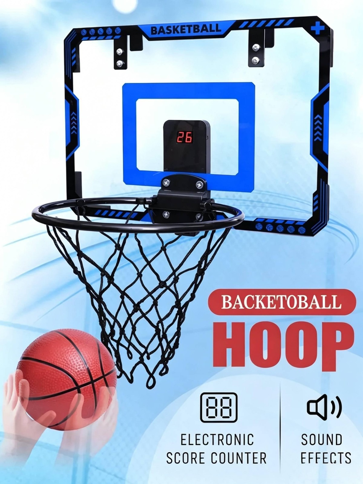 Kids Indoor Basketball Hoop Wa - Board Game Ranking recension och pris