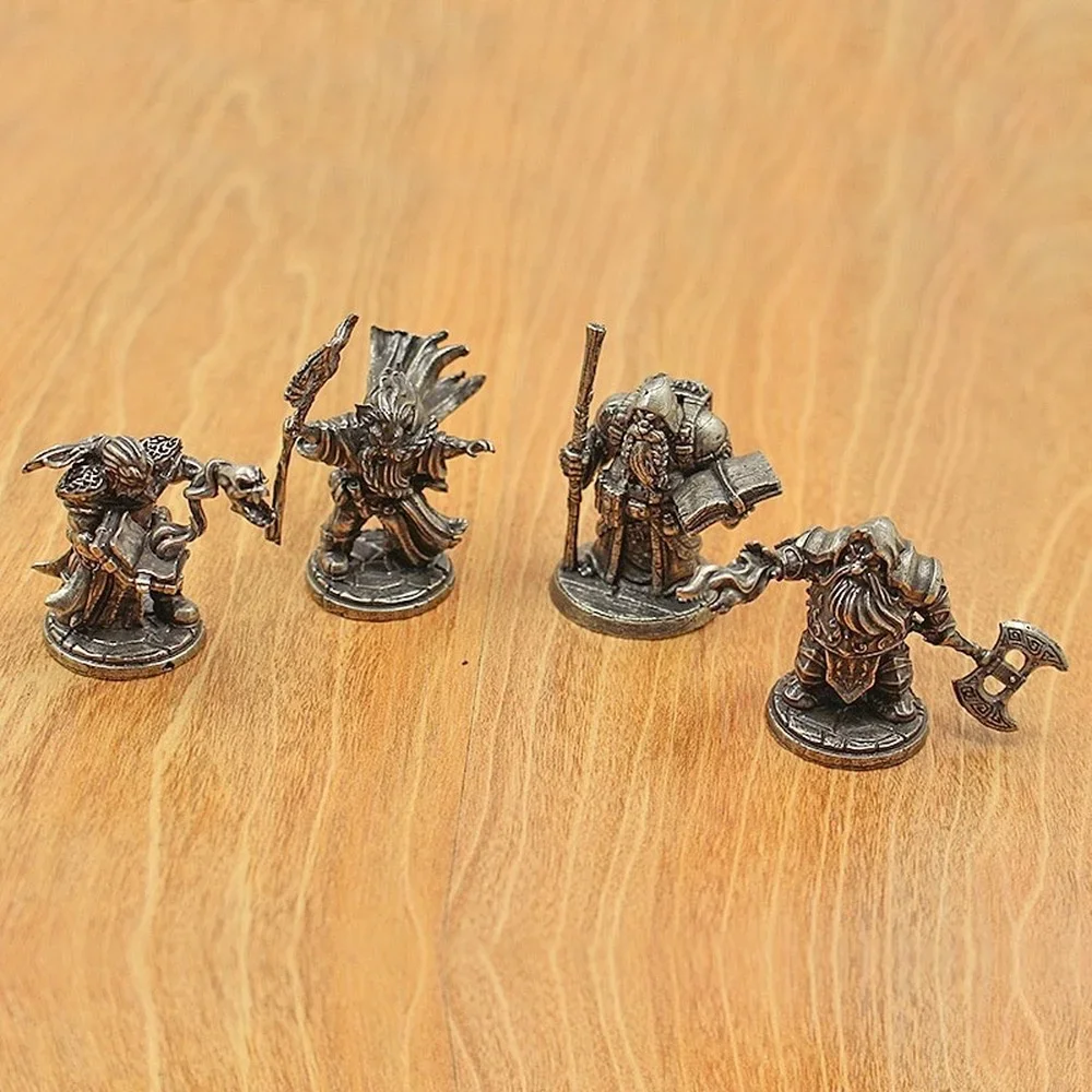 Vintage Dwarf Mage Soldier Mod - Board Game Vantage recension och pris