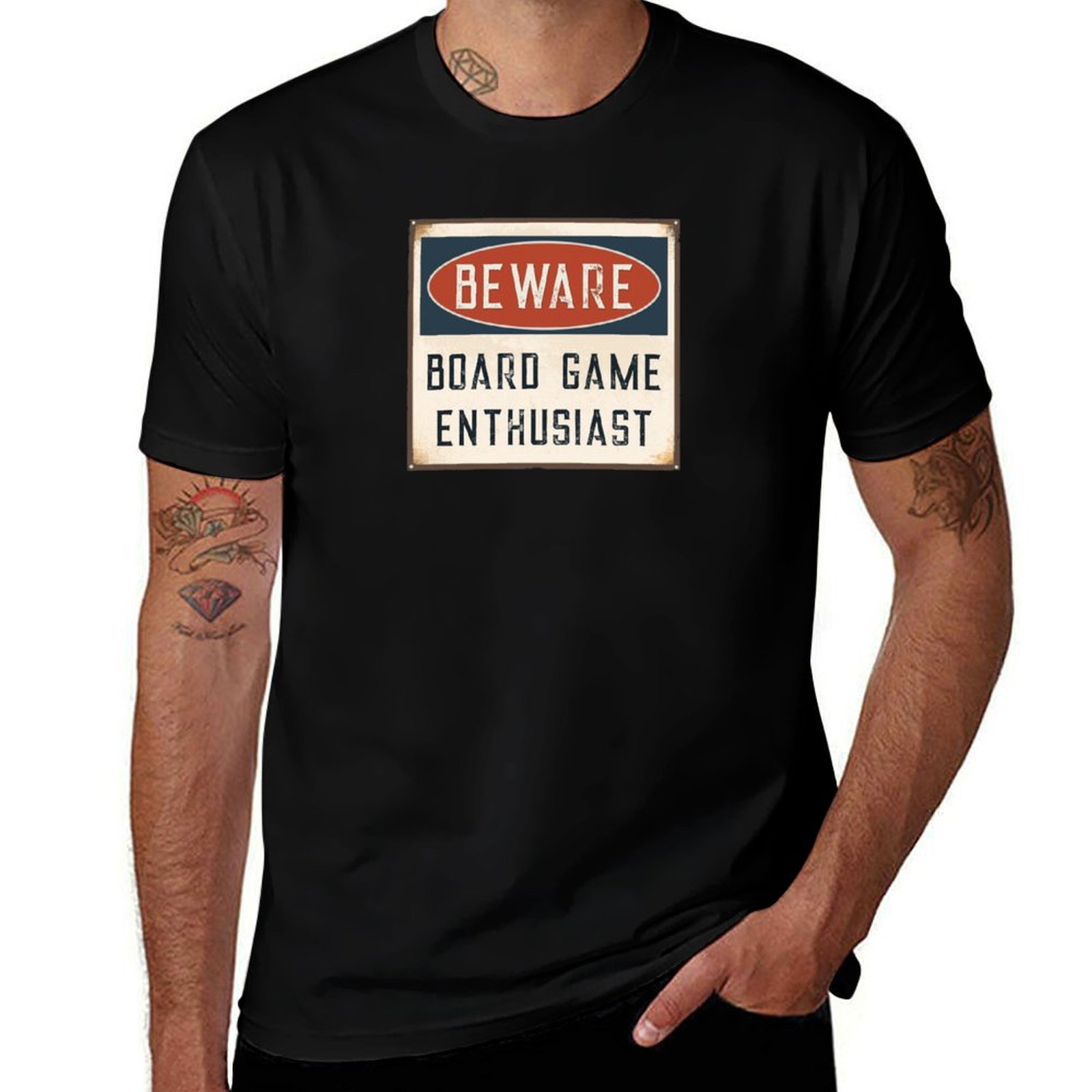 Beware Board Game Enthusiast D - Board Game Geek recension och pris