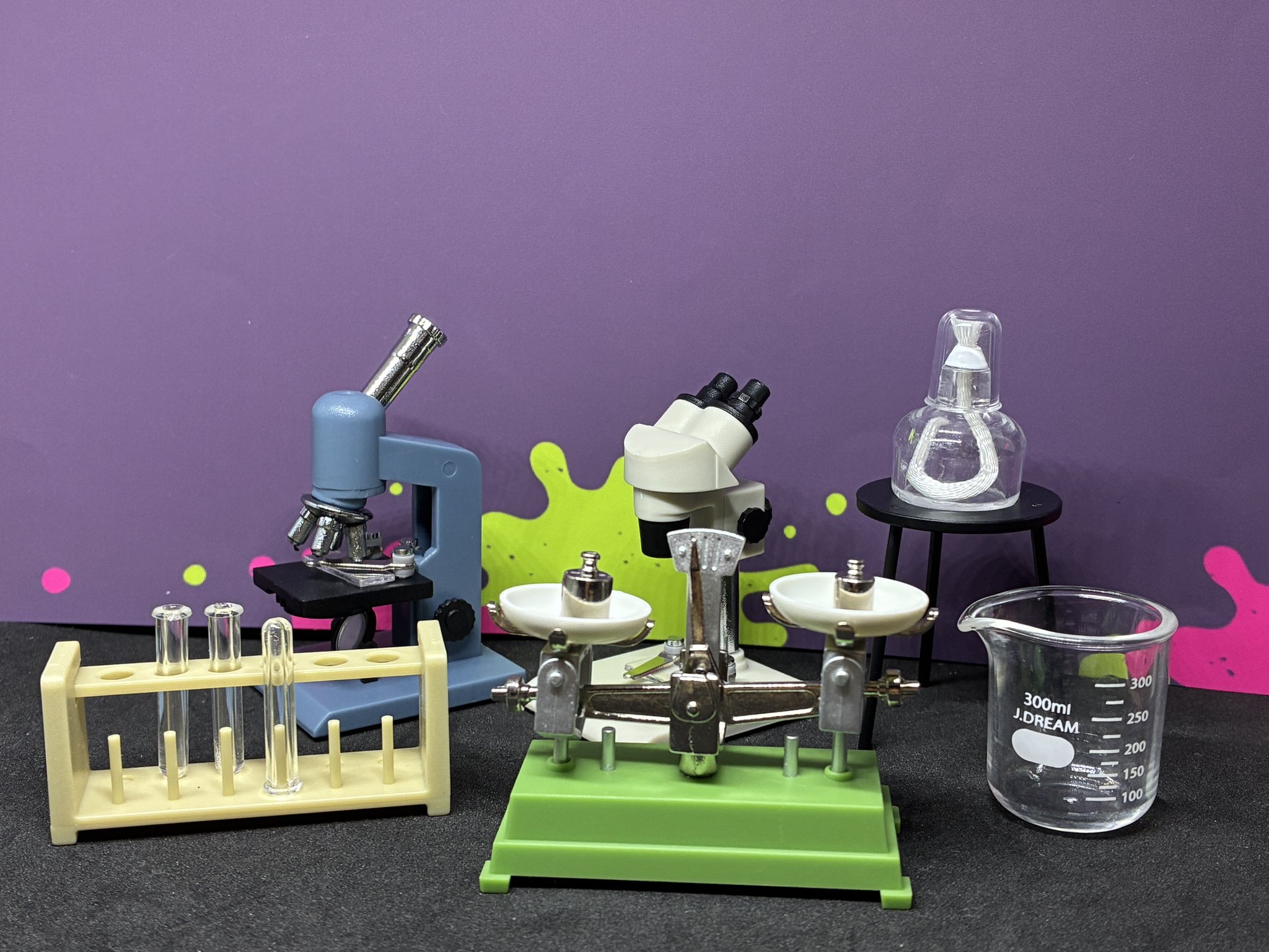 J.Dream Capsule Toys Cute Rese - Miniature Terrain Set recension och pris