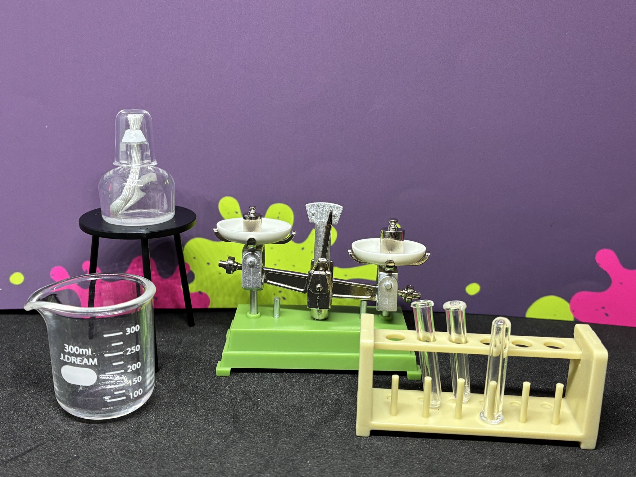 J.Dream Capsule Toys Cute Rese - Miniature Terrain Set recension och pris