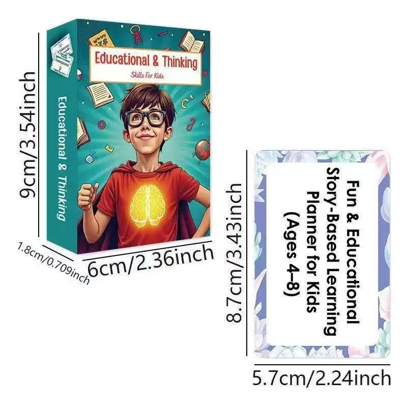 Family Strategy Card Game Set  - Board Game Virus recension och pris