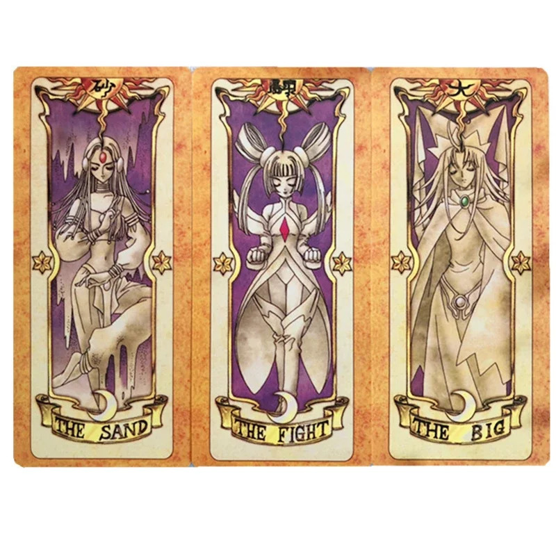 2024 60 Pcs/Set Anime Captor K - Board Game Youtube recension och pris