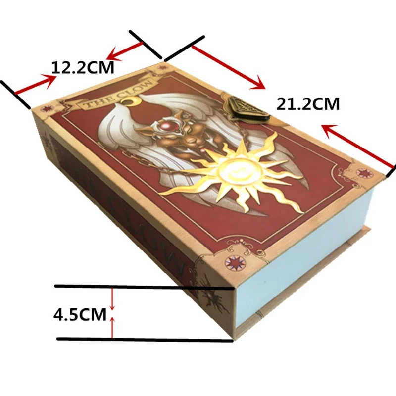 2024 60 Pcs/Set Anime Captor K - Board Game Youtube recension och pris