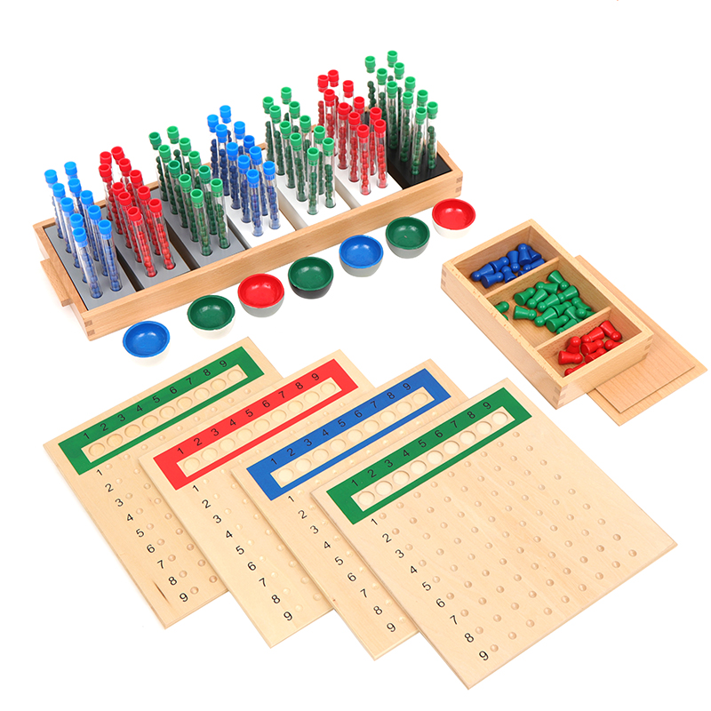Montessori Mathematics Materia - Board Game Youtube recension och pris