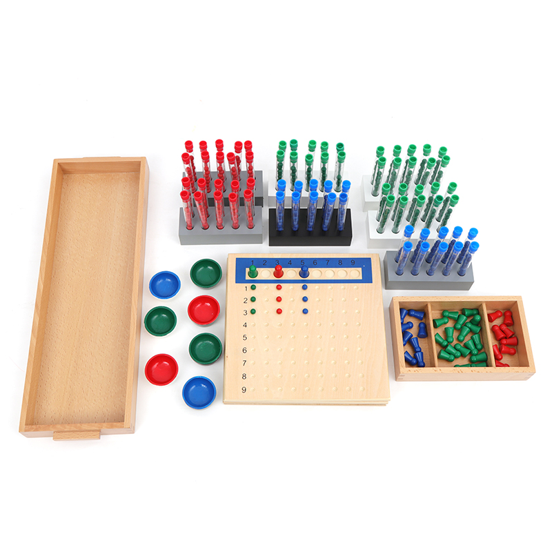 Montessori Mathematics Materia - Board Game Youtube recension och pris