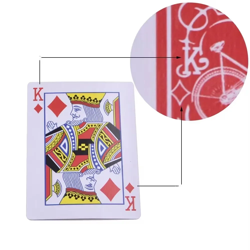 Secret Marked Poker Cards See  - Board Game Ranking recension och pris
