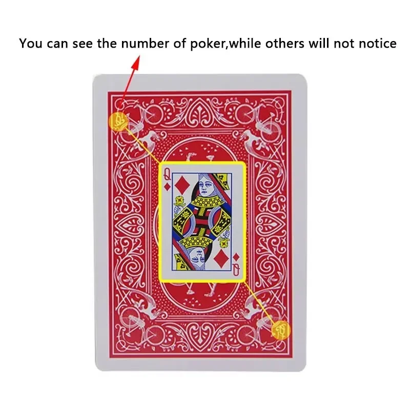 Secret Marked Poker Cards See  - Board Game Ranking recension och pris
