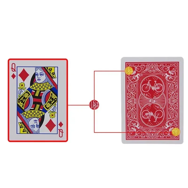 Secret Marked Poker Cards See  - Board Game Ranking recension och pris