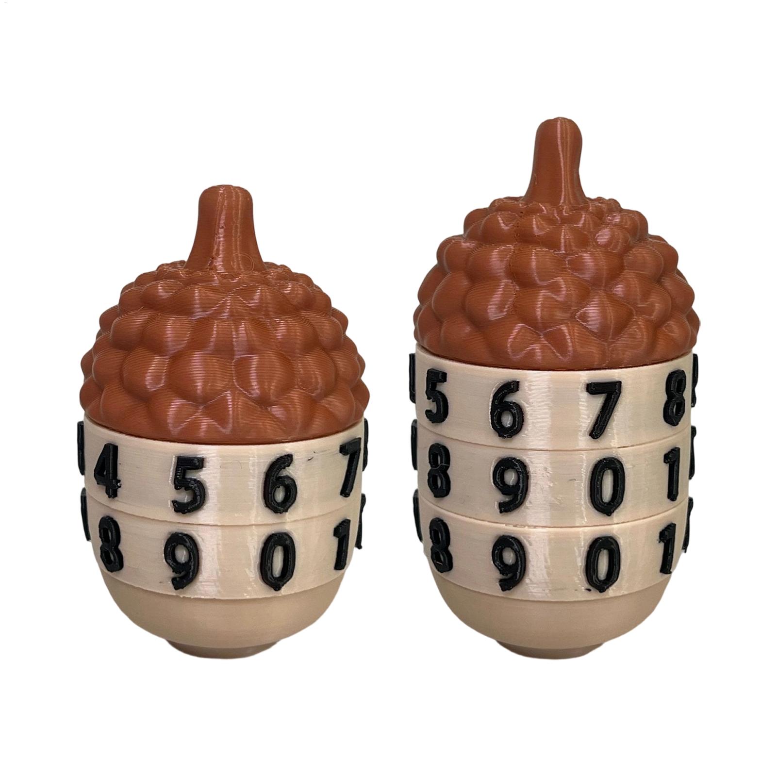 Acorn Shape Dial Counter Board - Board Game Ranking recension och pris