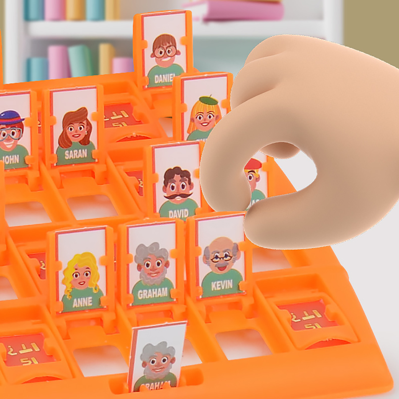Family Guessing Board Game Who - Board Game For 6 Years Old recension och pris