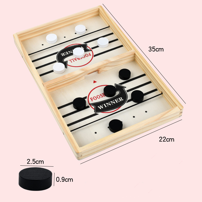 Table Hockey Paced Sling Puck  - Board Game Pdf recension och pris