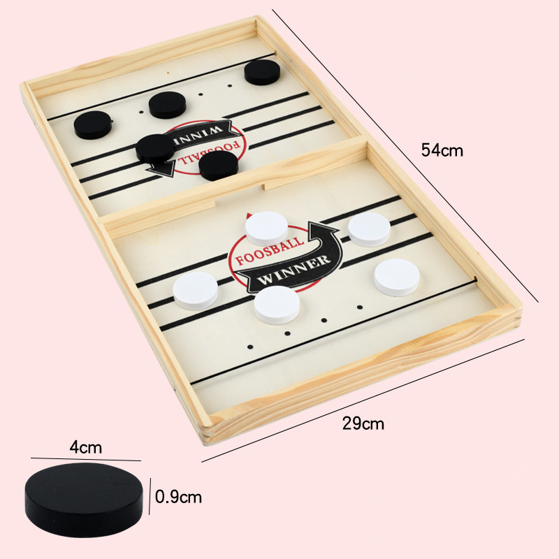 Table Hockey Paced Sling Puck  - Board Game Pdf recension och pris