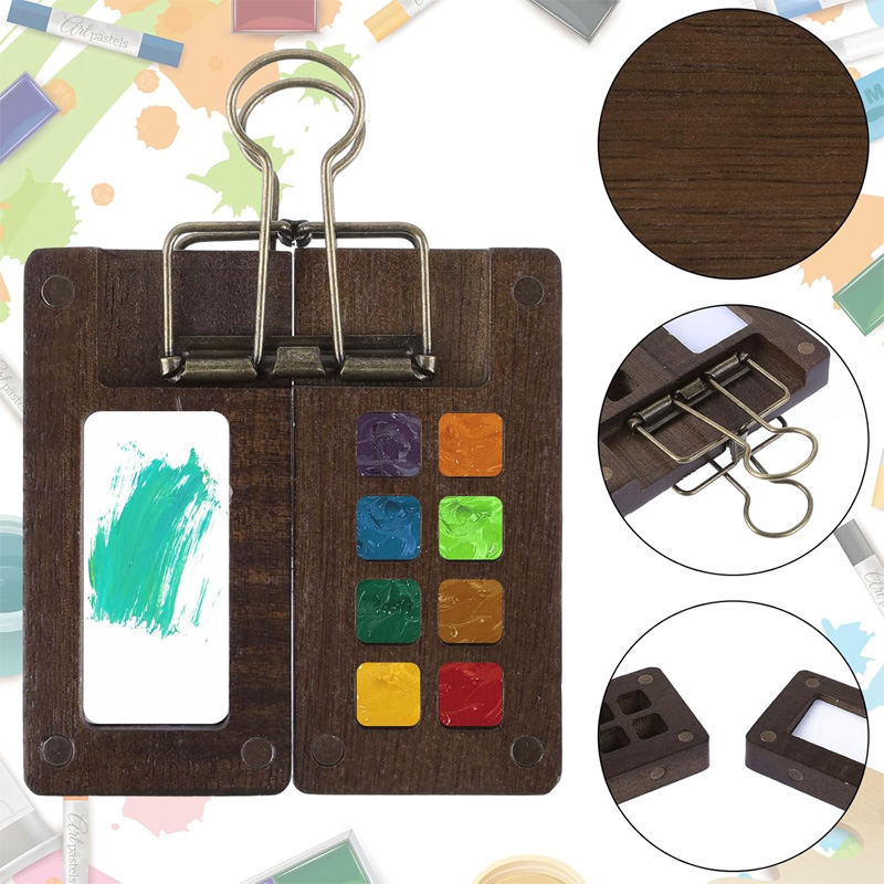 Travel Paint Palette Pocket Ar - Miniature Painting Set recension och pris
