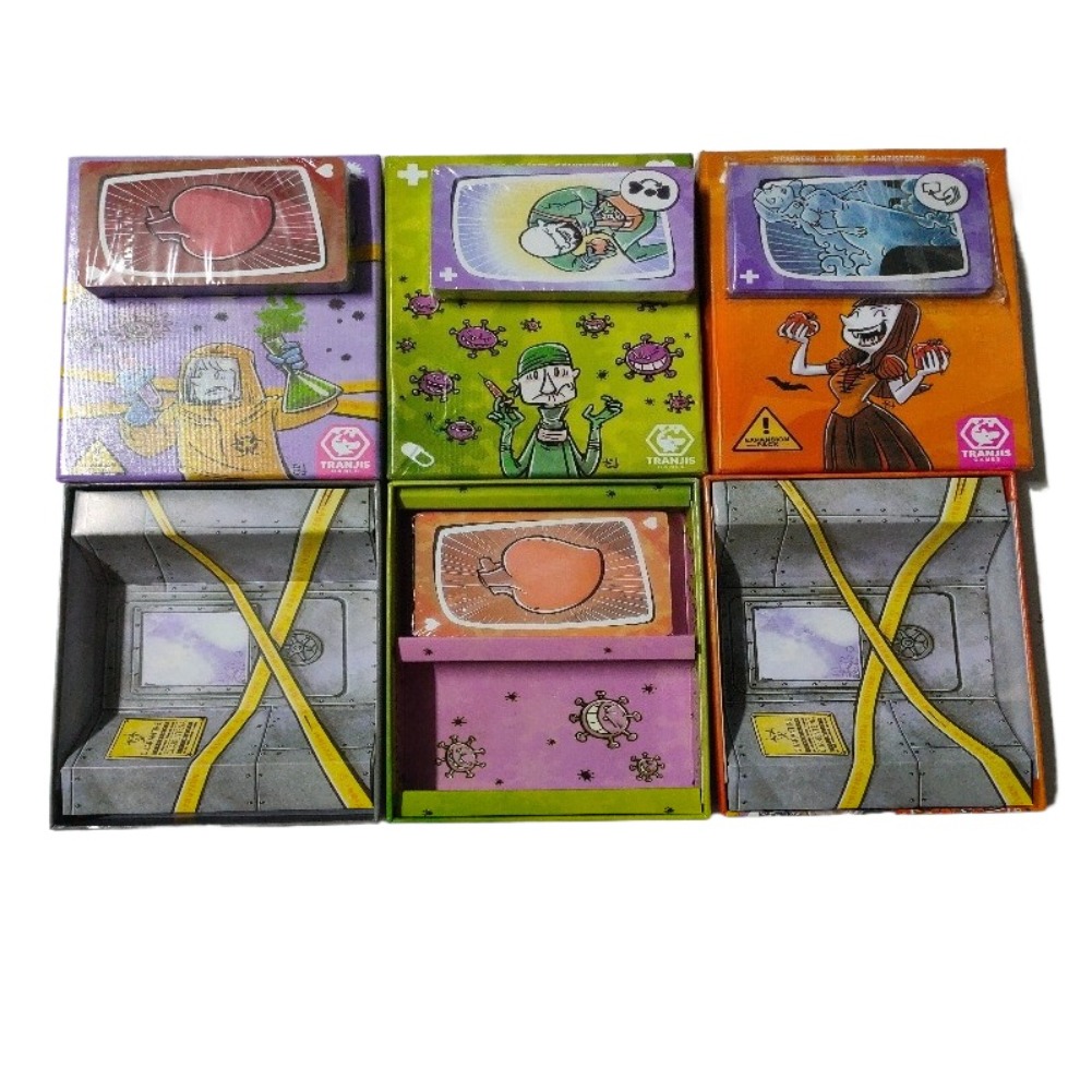 2026 hot selling latest virus  - Board Game Virus recension och pris