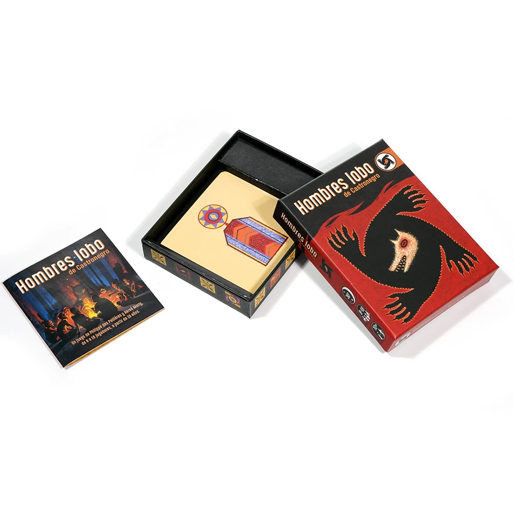 The Werewolf Cards A 24 Table  - Board Game Pdf recension och pris