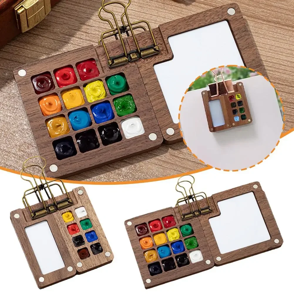 8 / 15 Grid Portable Sketchboo - Miniature Painting Set recension och pris