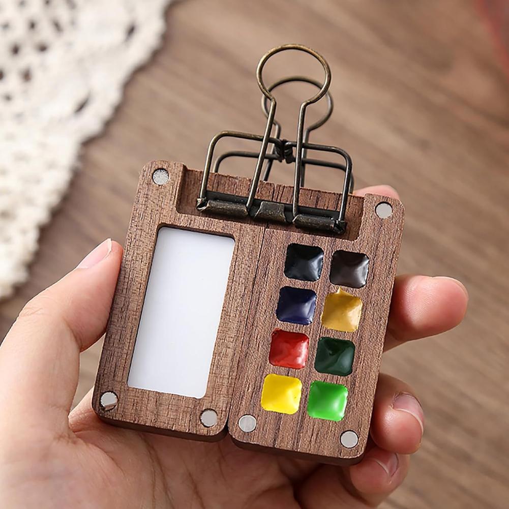 8 / 15 Grid Portable Sketchboo - Miniature Painting Set recension och pris