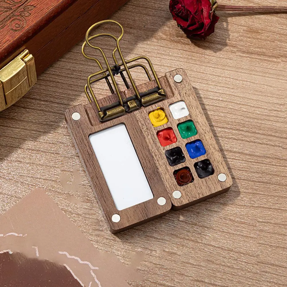 8 / 15 Grid Portable Sketchboo - Miniature Painting Set recension och pris