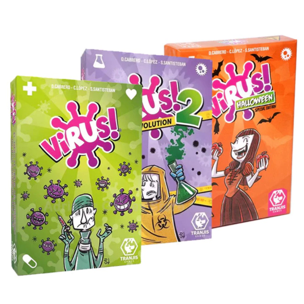 Interesting Virus Card Game &  - Board Game Virus recension och pris